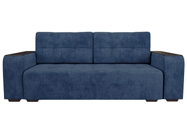 Диван Бали 4 ДК Siesta Blue steel