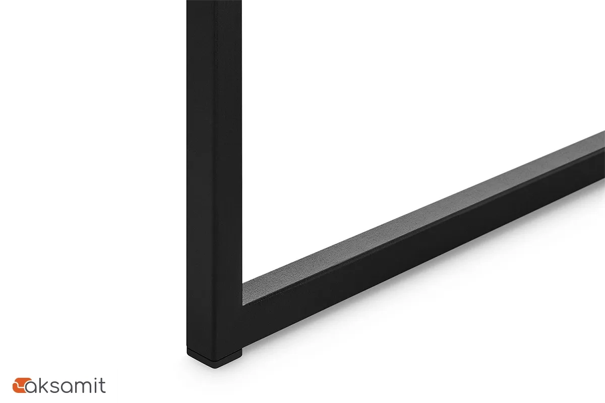 Стол письменный Хилтон Тип 1 (Дуб Крафт золотой/Графит матовый)