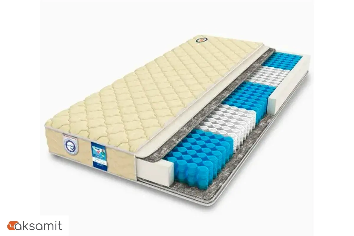 Матрас Askona Expert Exemplar (Высота 21 см) 90х200 жаккард