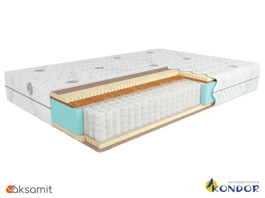 Матрас Kondor Bora Medio 160х200х20 трикотаж Матрас Kondor Bora Medio 160х200х20 трикотаж