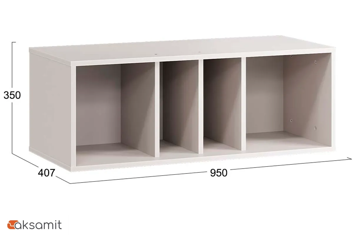 Полка настенная Тиффани 950 (Кашемир)