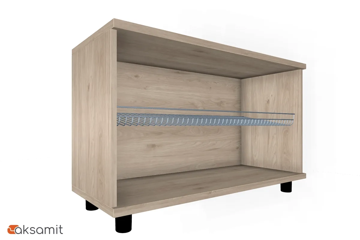 Тумба ТБ-5041-ГС-КГ (Гикори Джексон Светлый / Кашемир Глянцевый)