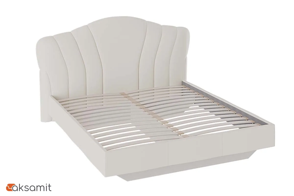 Сабрина ТД-307.01.01 Кровать с мягкой спинкой (1600)