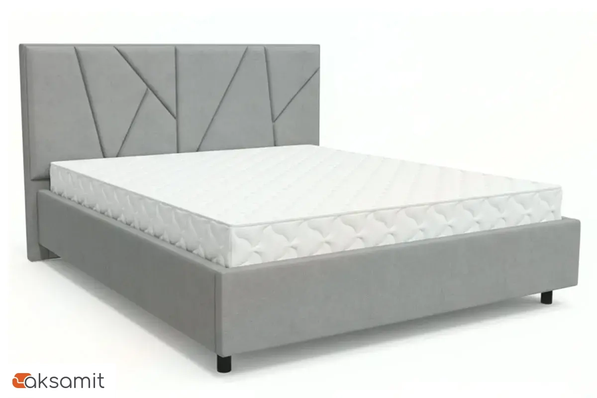 Кровать Рица-3 с ПМ 160х200 (Teddy 022) 5 кат.