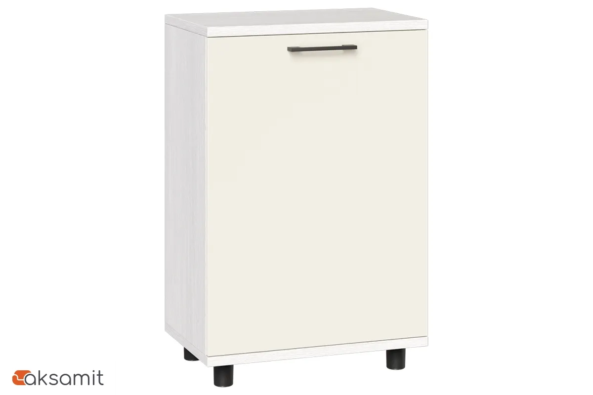 Тумба ТБ-5018-СЯ-КМ (Снежный Ясень / Кашемир Матовый)