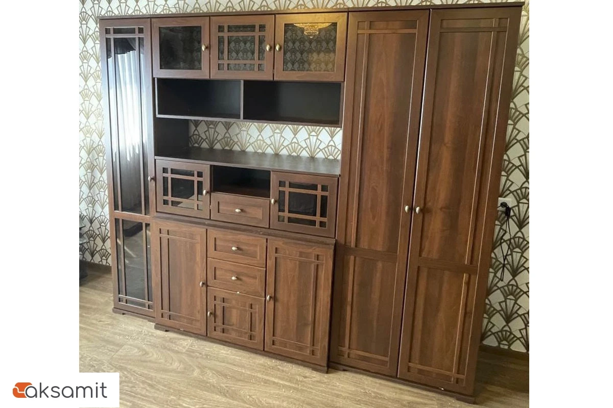 Sherlock 13 Шкаф для посуды орех шоколадный