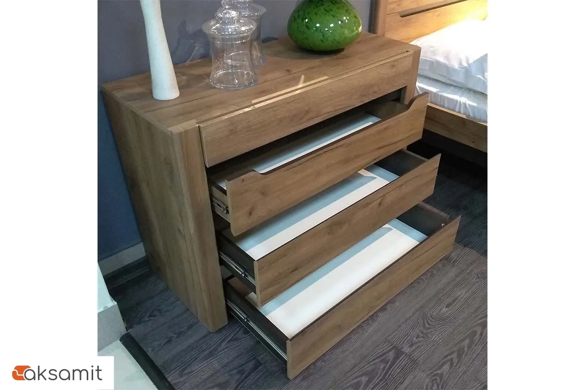 Комод Афина А2 дуб табачный