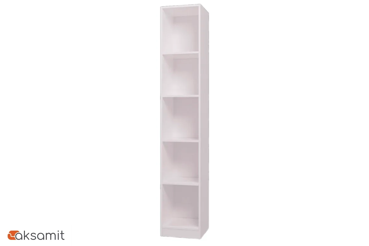 Шкаф-пенал Люмен 6 белый снег глянец