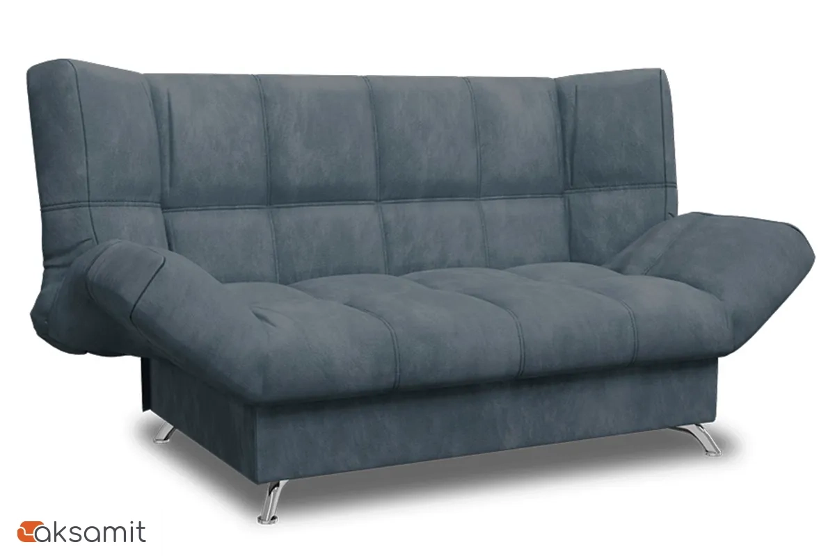 Диван-кровать Клик-кляк 8 ДК Регина-45.1 Севен 318 серый