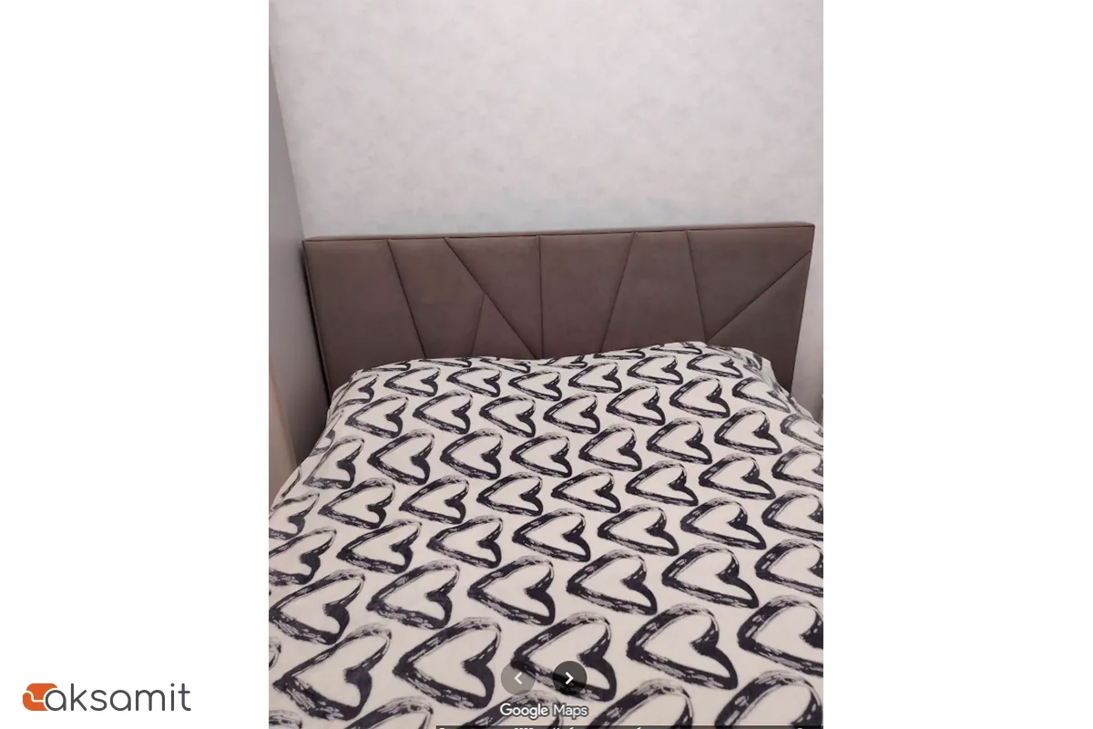 Кровать Рица-1 с ПМ 160х200 (Боска VL-1912-04 / Какао) 2 кат.