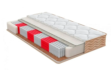 Матрас Askona Soul Fines (Высота 24 см) 90х200 трикотаж