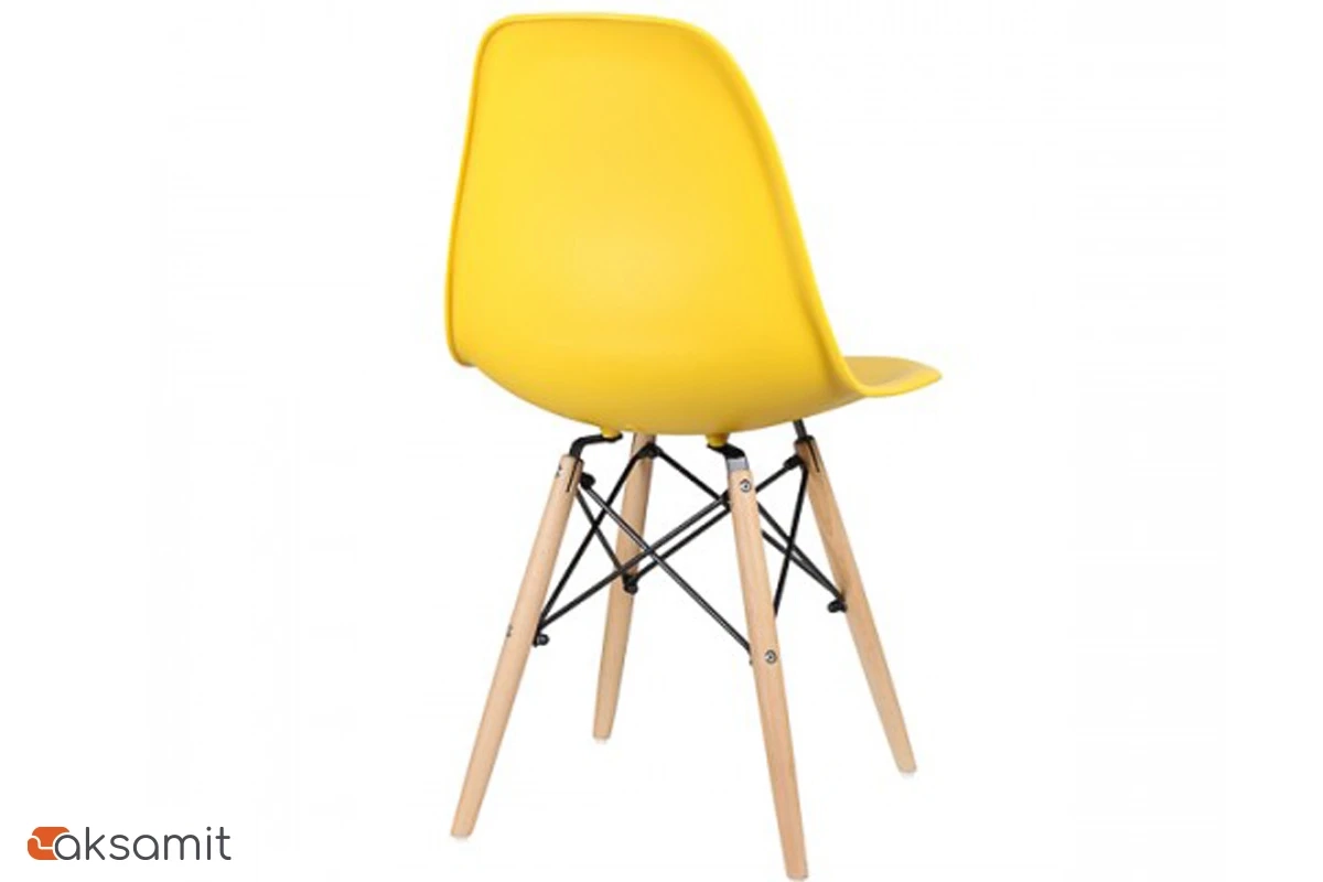 Стул Eames DSW (Желтый) WX-503 Стул Eames DSW (Желтый) WX-503