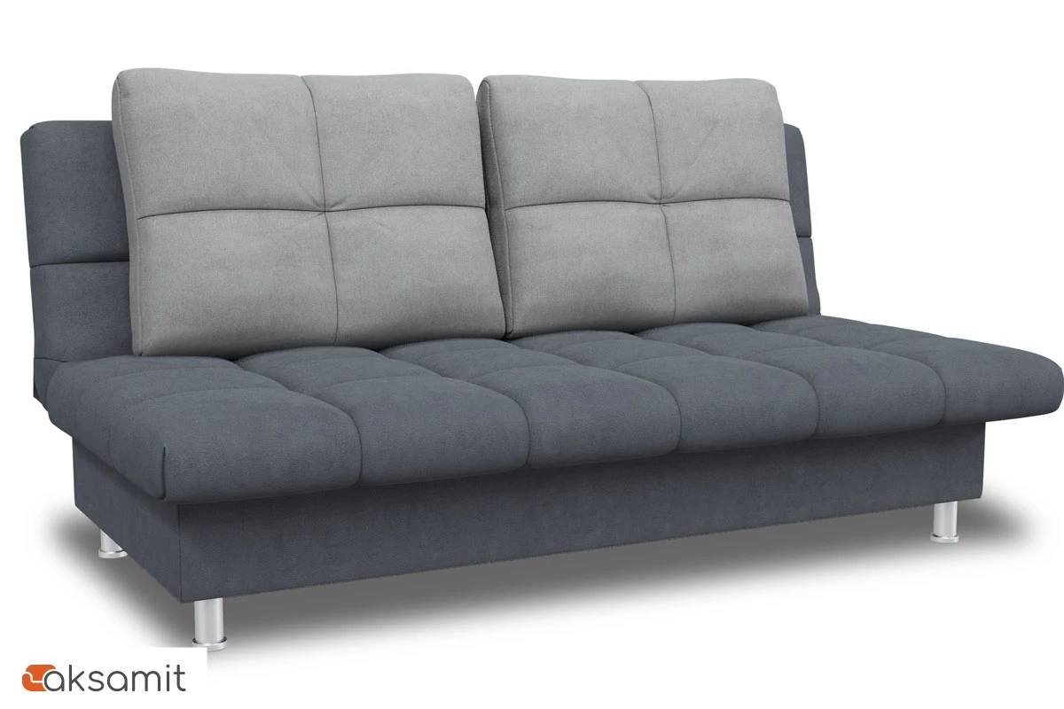 Диван-кровать Регина-45.2 Финка 3 ДК Севен 318 темно-серый