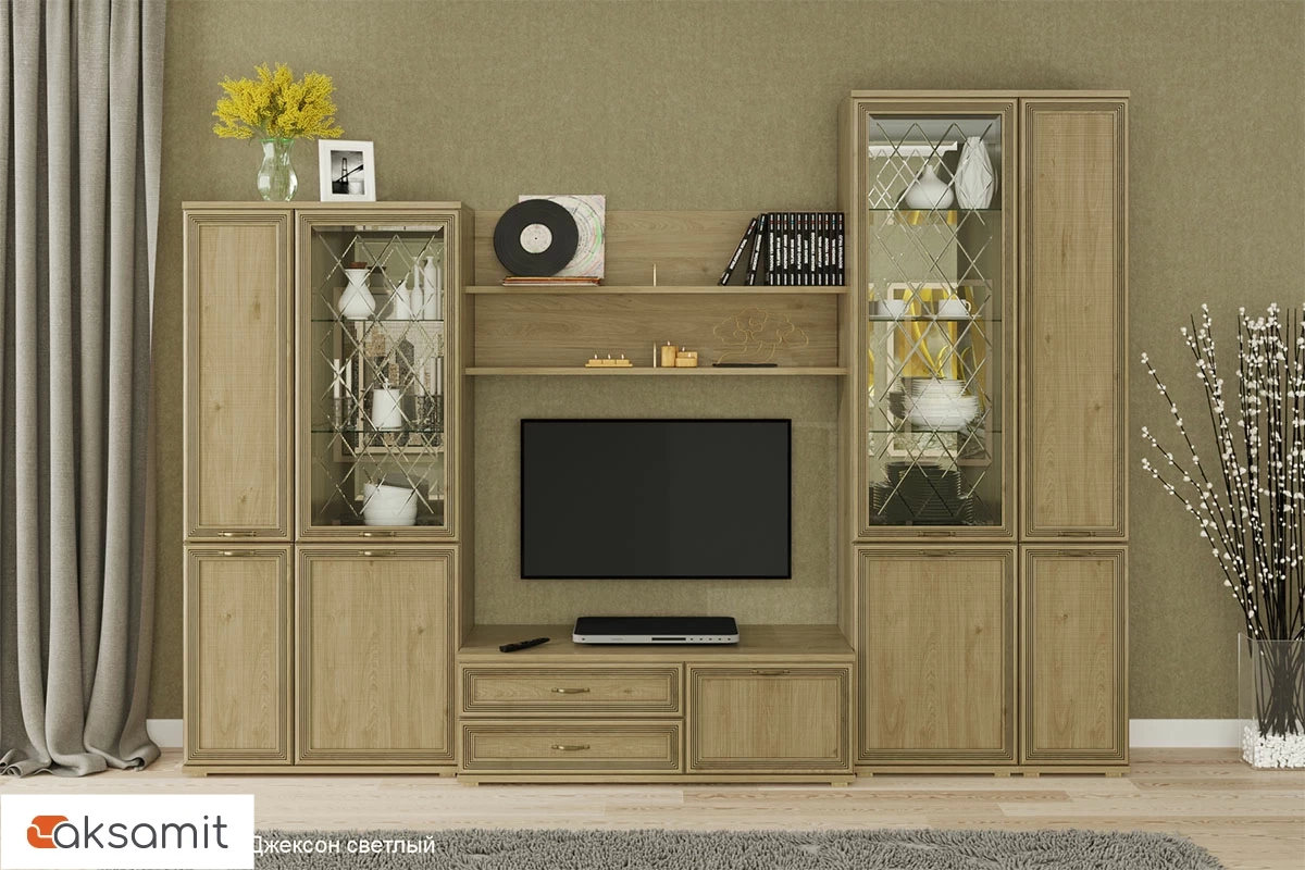 Тумба  ТБ-1035 (Гикори Джексон Светлый)