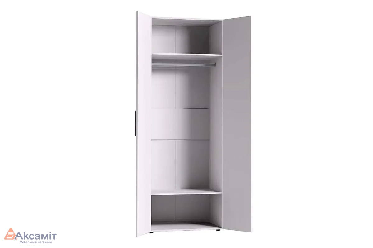 Шкаф для одежды Монако 54 (Белый)