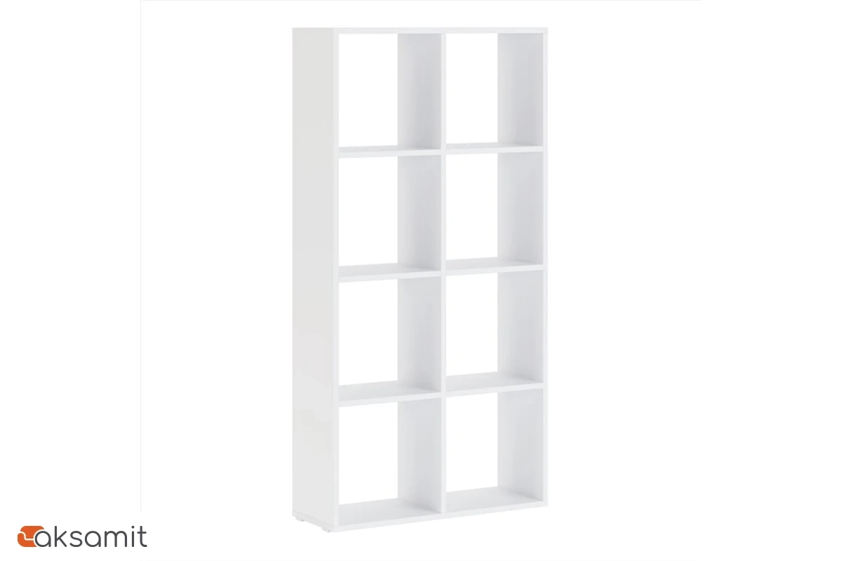Стеллаж Домино тип 8 (Белый)