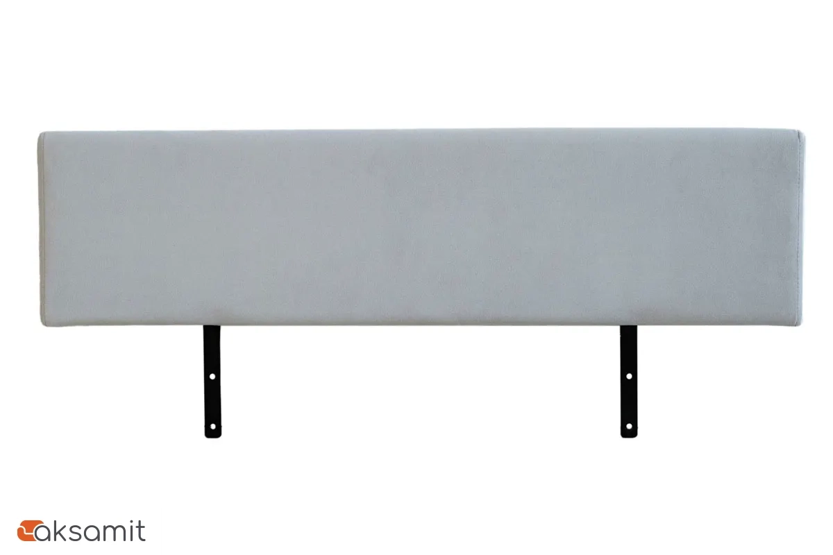 Защитный бортик односпальной кровати Джеки/Мика Newtone Light Grey (Светло-серый)