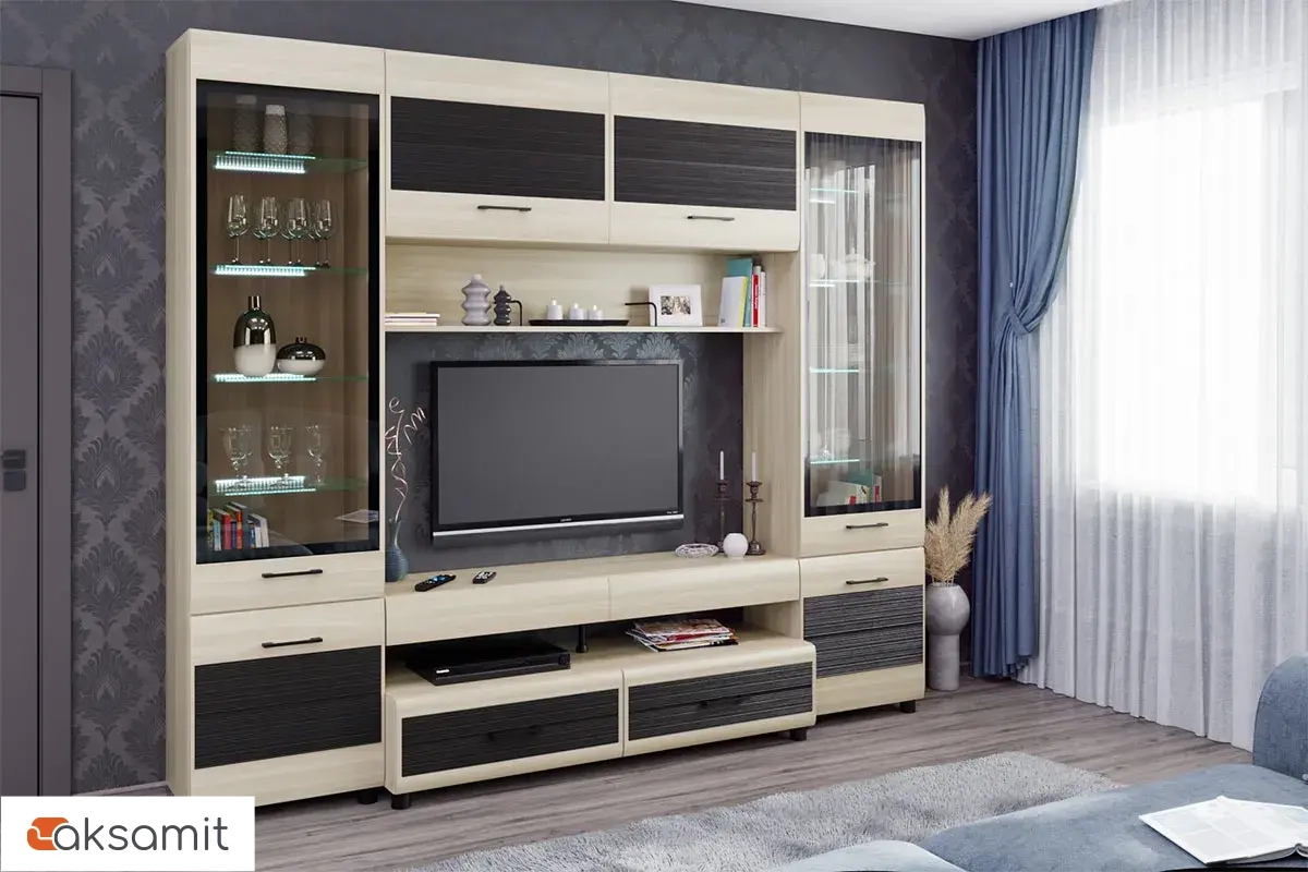 Тумба ТБ-2673 (Ясень Асахи-комбинированный) Тумба ТБ-2673 (Ясень Асахи-комбинированный)