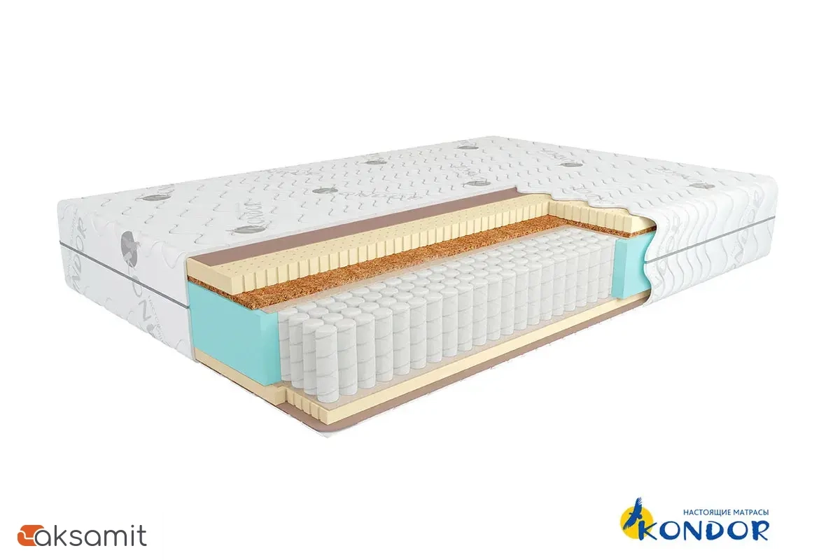 Матрас Kondor Bora-2 Multi 180х200х21 трикотаж