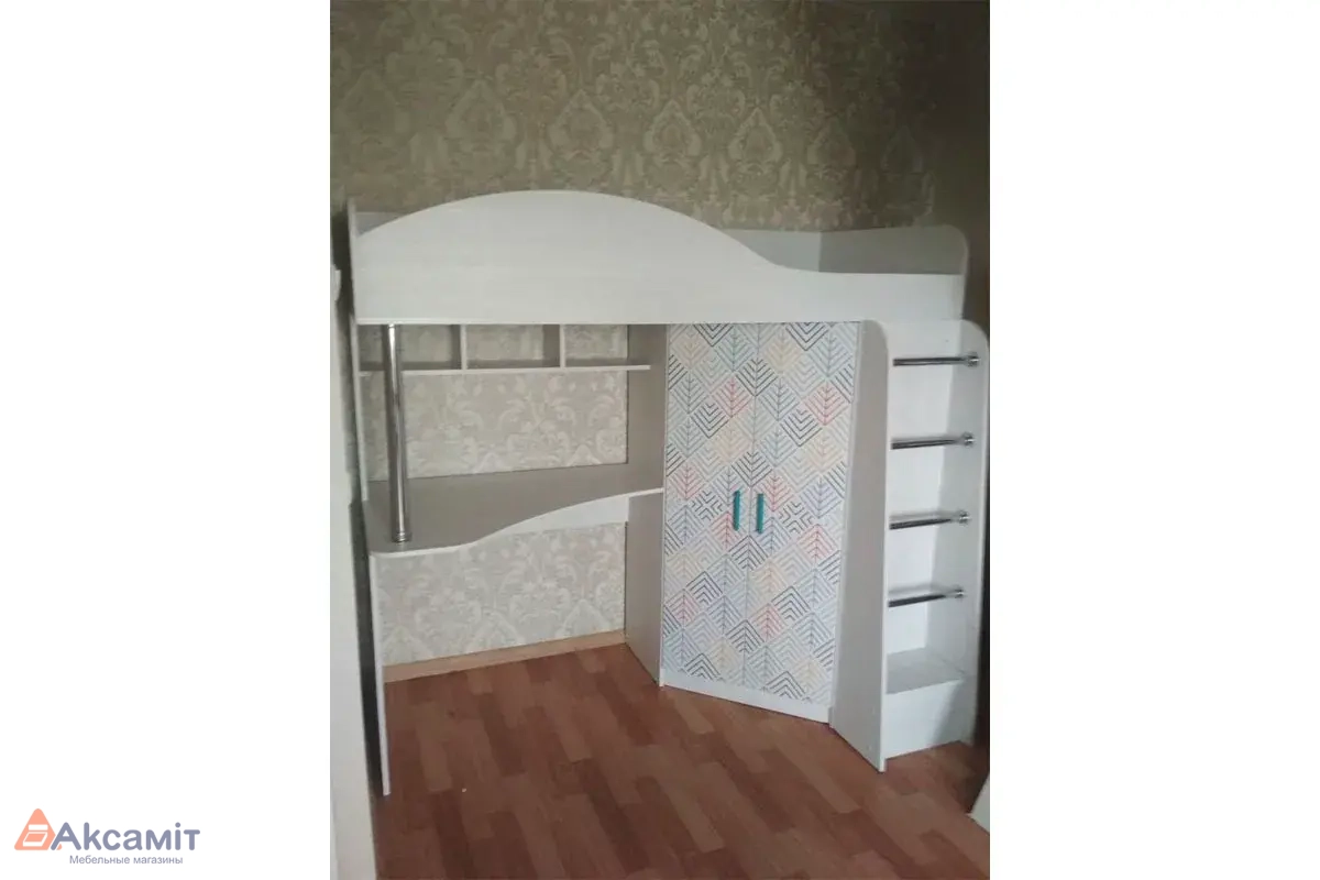 Кровать двухъярусная Каприз 1 с рисунком фото