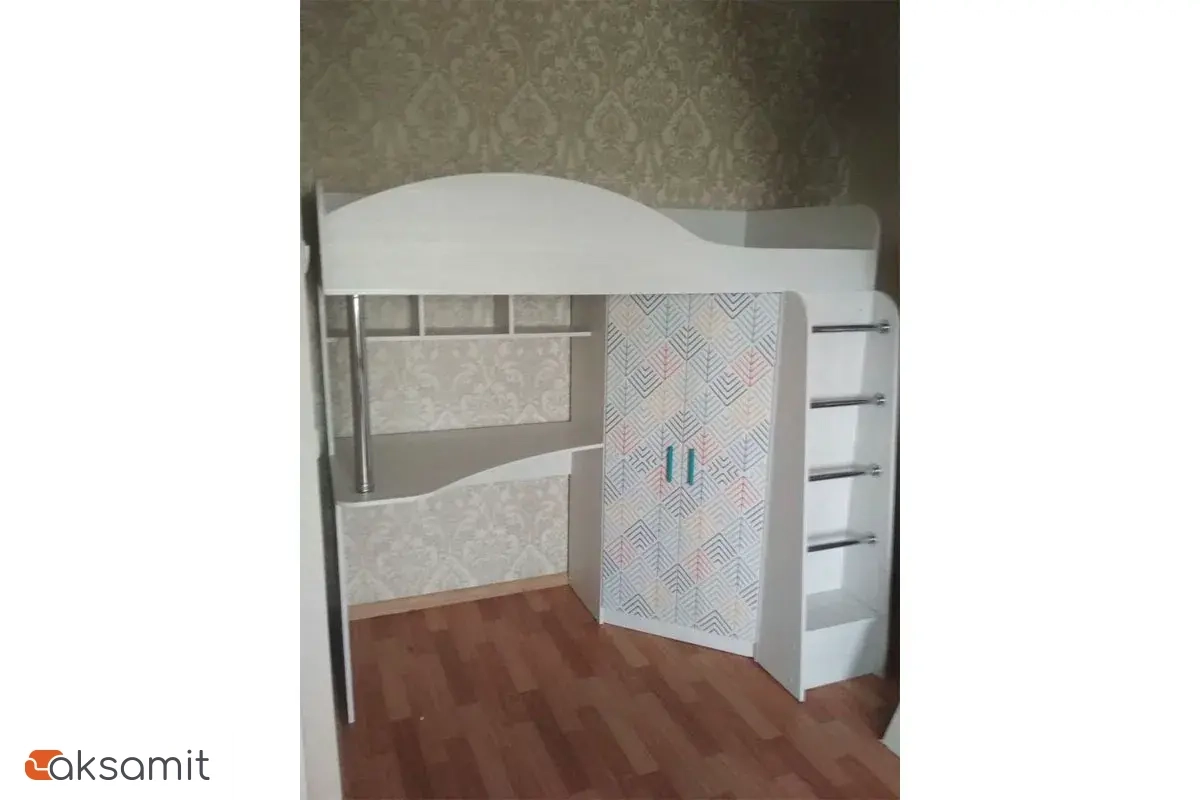 Кровать двухъярусная Каприз 1 с рисунком Кровать двухъярусная Каприз 1 с рисунком фото