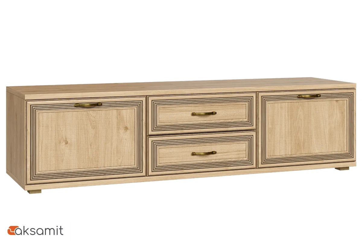 Тумба  ТБ-1034 (Гикори Джексон Светлый)