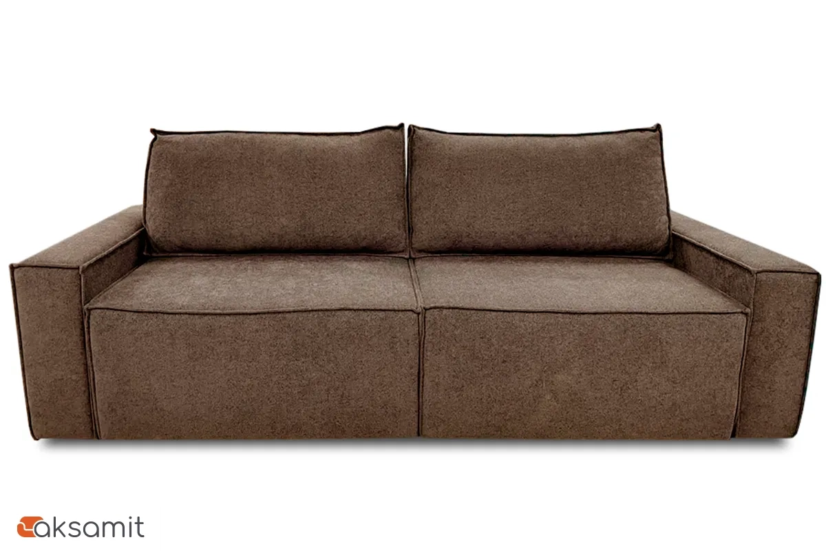 Диван Brick-3 S (Набивные подушки/Вывернутый) Гунин 2217/4