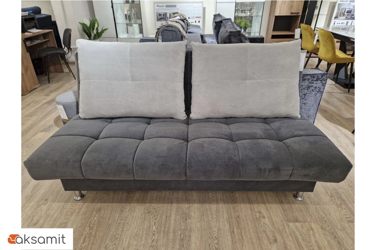 Диван-кровать Регина-45.2 Финка 3 ДК Monaco 07 Grafit