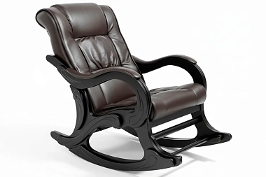 Кресло-качалка Сенатор (1кор / 77) (Марвел Коричневый / Венге)
