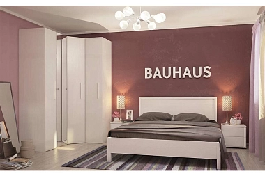Спальня Bauhaus (Бодега светлый) фото