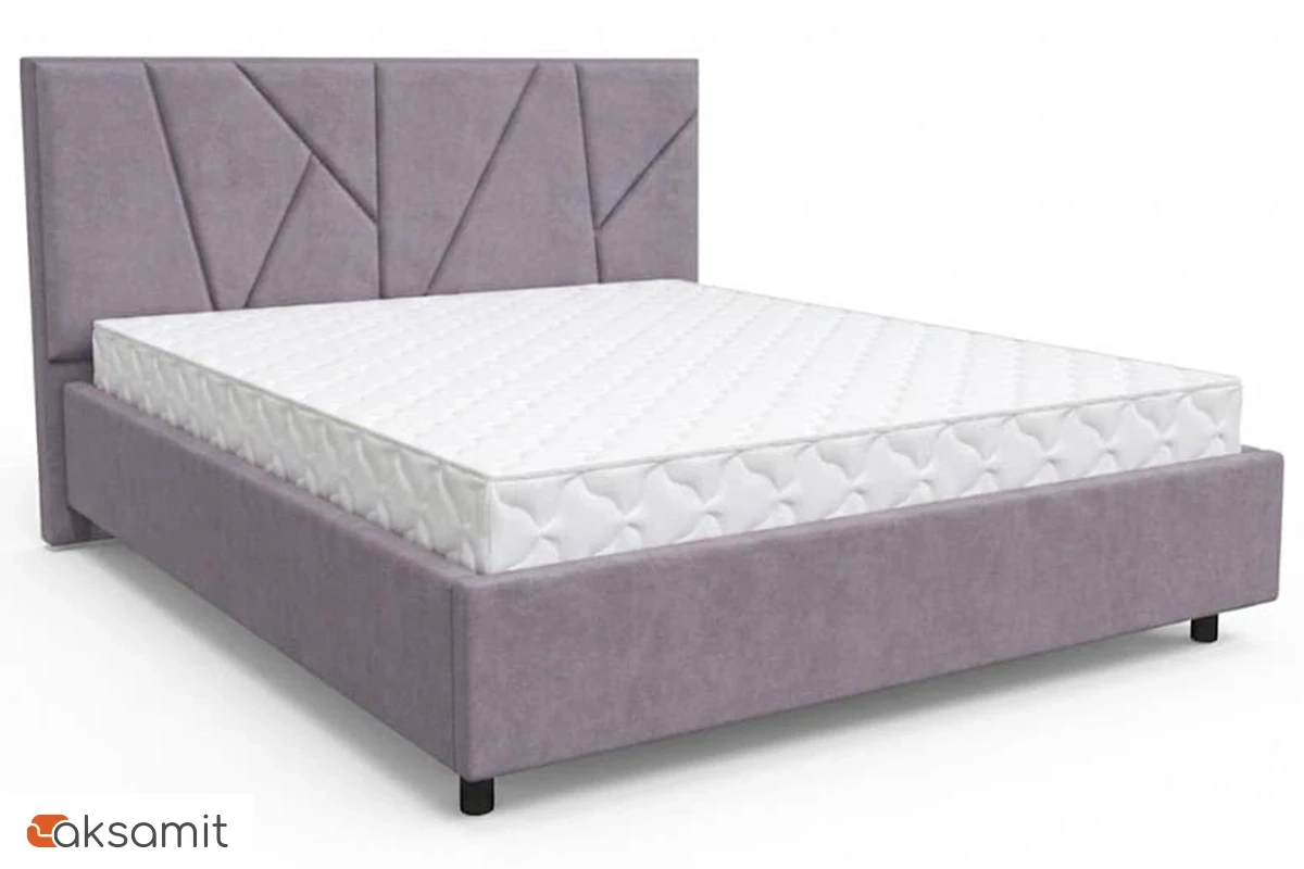 Кровать Рица-3 с ПМ 160х200 (Teddy 939) 5 кат.