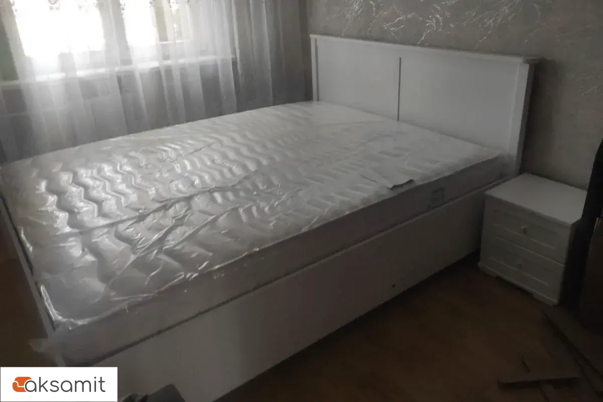 Кровать Харрис 42.2 с ПМ 160х200 (Белый)