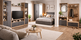 Как собрать интерьер всей квартиры в одном стиле