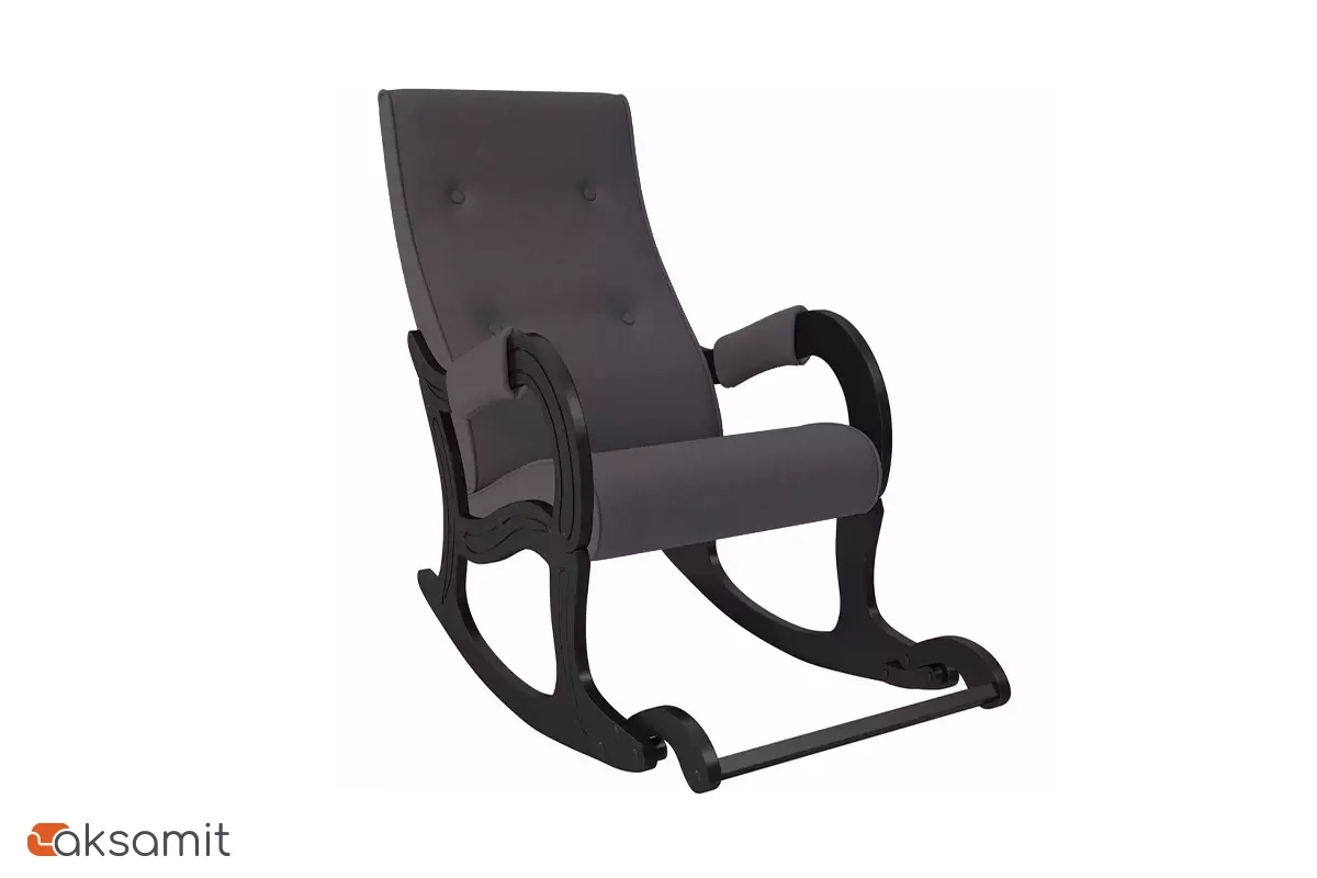 Кресло-качалка Лорд (Verona Antrazite Grey / Венге) Кресло-качалка Лорд (Verona Antrazite Grey / Венге)