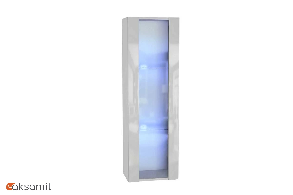 Шкаф навесной Point Тип-21 Белый/Белый глянец (71774437) Шкаф навесной Point Тип-21 Белый/Белый глянец (71774437)