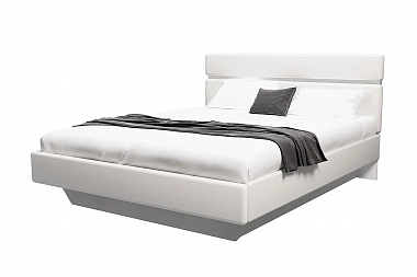 Двуспальная кровать Линда 21 с подъемным механизмом (160х200) фото