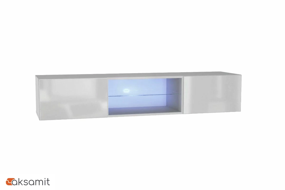 Шкаф навесной Point Тип-33 Белый/Белый глянец (71774446) Шкаф навесной Point Тип-33 Белый/Белый глянец (71774446)