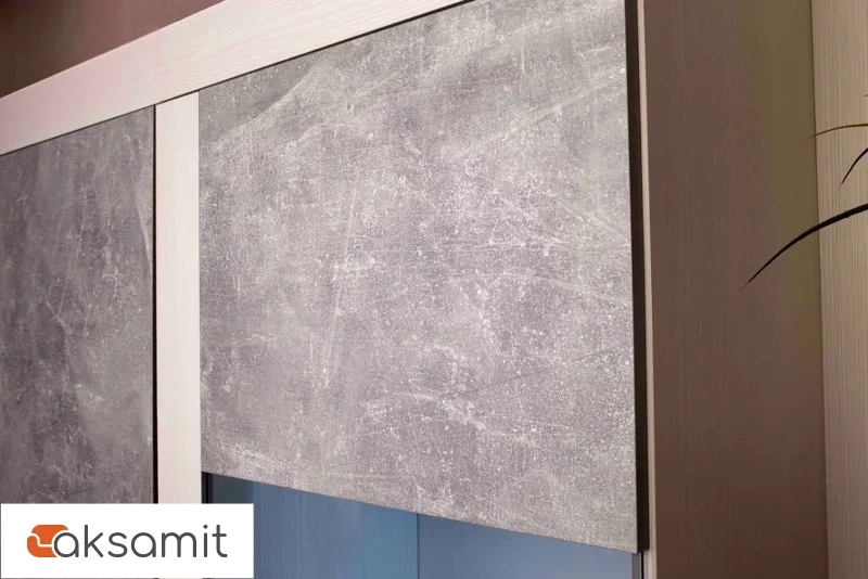 Гостиная Леон (Ясень Анкор светлый / Ателье Светлый) фото