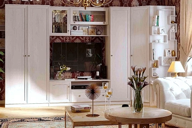 Гостиная Paola комплект 3 (Ясень Анкор светлый) фото