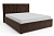 Кровать Рица-1 с ПМ 160х200 (Monaco 03 Java / Абсолют) 2 кат.