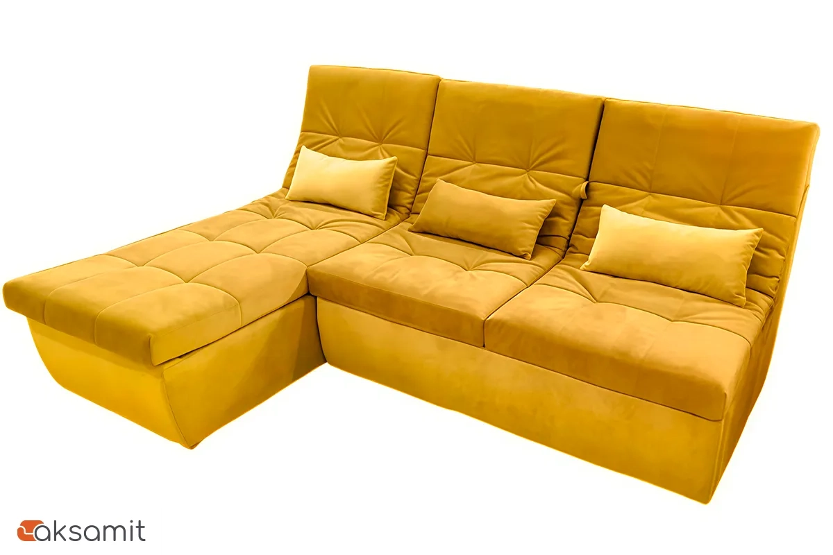 Диван-кровать София 2 ДКУ-О Gretta Желтый