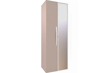 Шкаф для одежды Brownie 54 (Дверь Глухая/Зеркало)