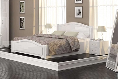 Кровать Виктория с латами 160х200