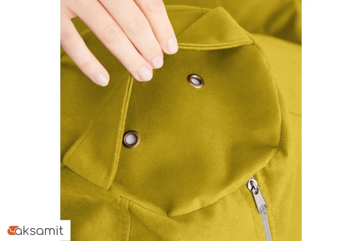 Кресло-мешок Груша Миди 2XL (Велюр / Желтый)