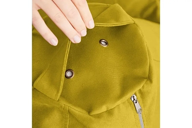 Кресло-мешок Груша Миди 2XL (Велюр / Желтый)