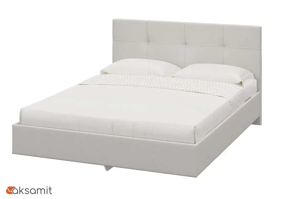 Кровать Каприз на латах 160х200 (Chili White) Кровать Каприз на латах 160х200 (Chili White)