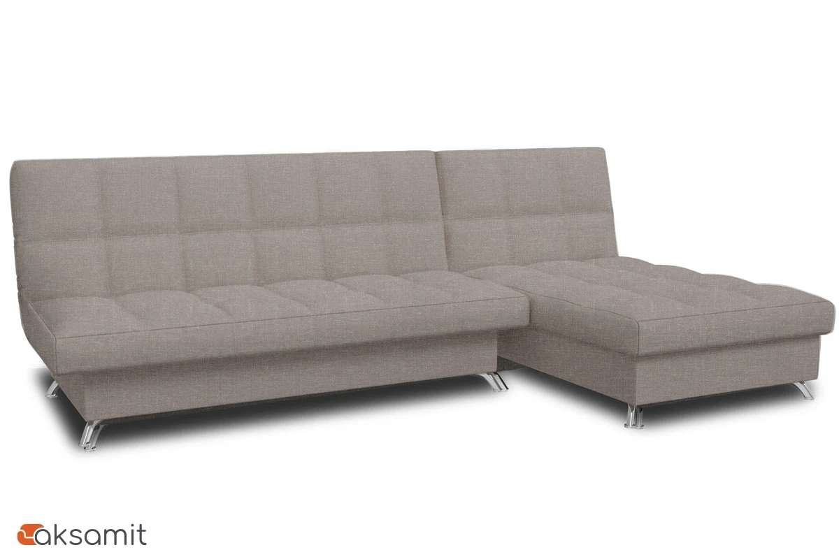 Угловой диван Регина-45.2 Финка ДКУ Саванна Латте