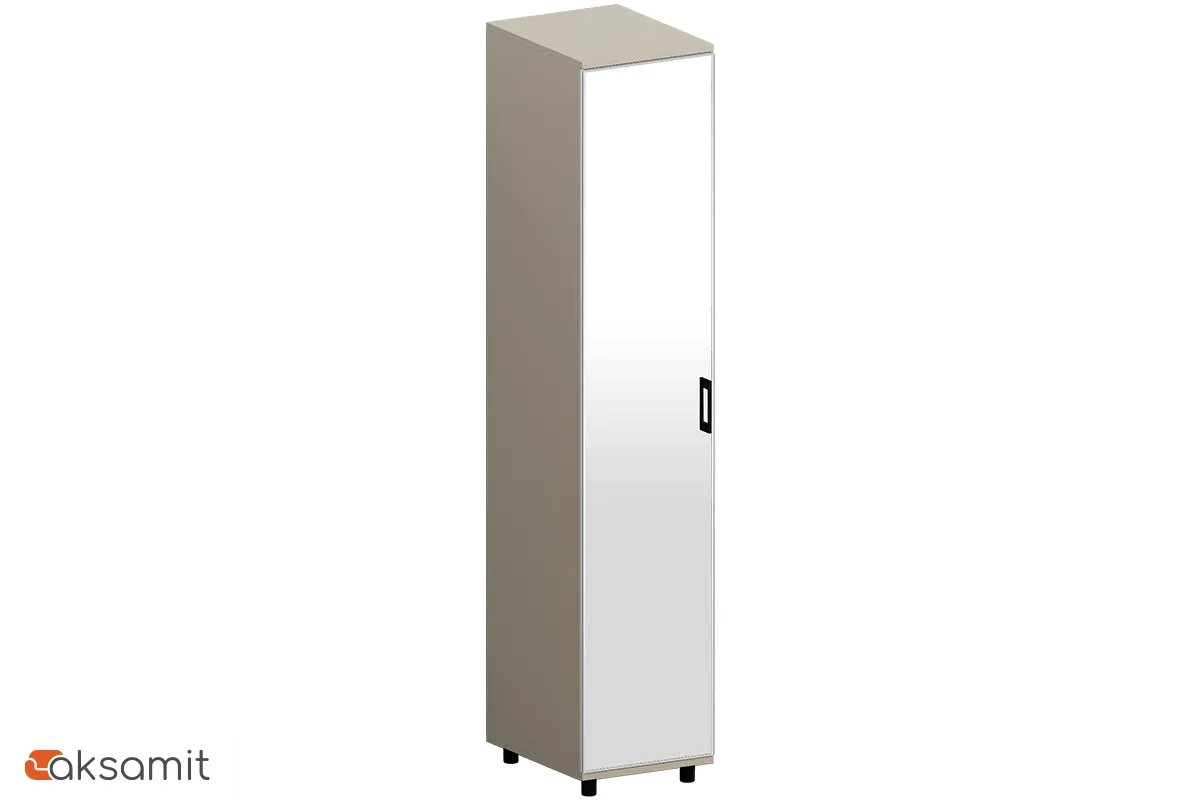 Шкаф многоцелевой ШК-5027-СК-КГ (Серый Кашемир / Кашемир Глянцевый)