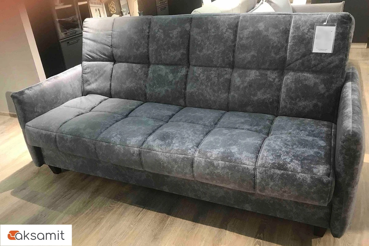 Диван-кровать Финка 1 ДК НПБ Suffle Графит