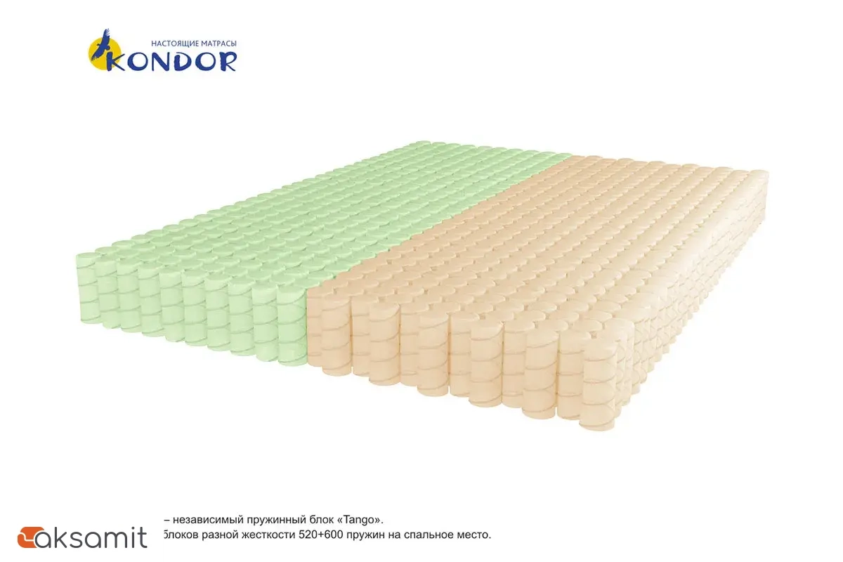 Матрас Kondor Medic Tango 180х200х18 жаккард Матрас Kondor Medic Tango 180х200х18 жаккард